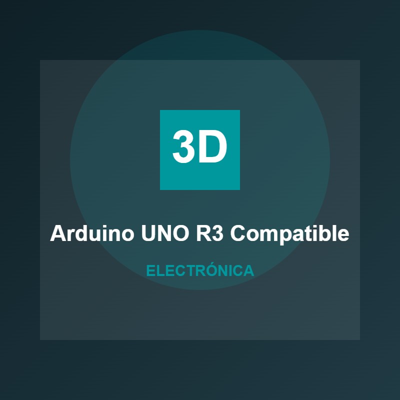 Arduino UNO R3 Compatible con ATmega328P